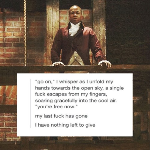 iwannabepartyyourworld: A. Burr + textposts meme