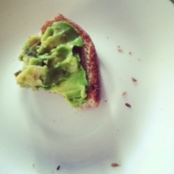 foreverskywardbound:  Avocado toast :) good