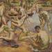 privatecabinetstuff-deactivated:The bathers (c. 1926-1933) Duncan GrantNational