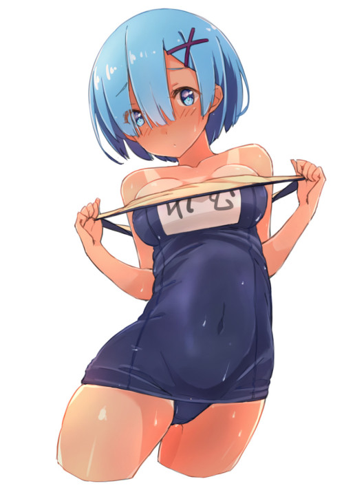 topnotchhentai: can never have too much Rem, adult photos