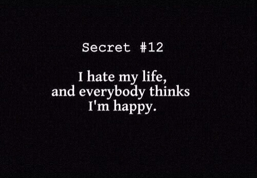 hurt myself again today