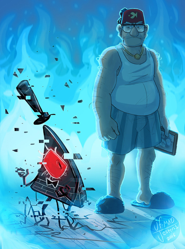 jf-madjesters1:  I’ve been drawing nothing but Gravity Falls since the finale.