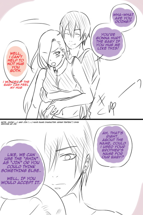 makinonh:  Doodling Doujin of SaiInoFor Anon who request SaixIno doujin. Sorry, i just doodling it. I really like this couple too so i think i’ll draw them more later ^^>Sorry for the grammar. English isn’t my first language. 