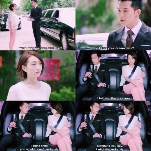 ☘ Marry Me, or Not? ☘  EPISODE 6  When Hao Meng picked up Huan Zhen in a limousine, her dream date. 