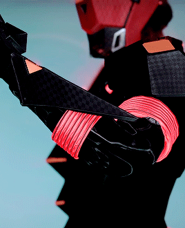 rxder:spliced cosmoclast armour x perfected ornaments x nanopoesis