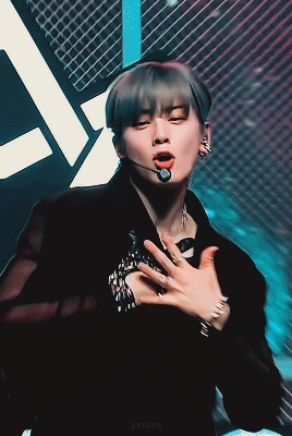 sefuns:  Eunwoo - ONE ☆ 210408 Mnet M! Countdown 