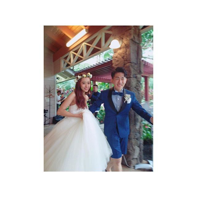 妞新聞niunews 人氣辣模近藤千尋的夏威夷婚禮曝光 與搞笑藝人帥老公的甜蜜夫妻日常 妞新聞niunews 人氣辣模近藤千尋的夏威夷婚禮曝光 與搞笑藝人帥老公的甜蜜夫妻日常
