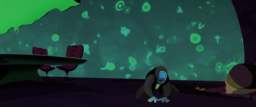 framexframe:Warner Brothers Animation’s Osmosis Jones