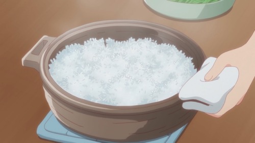 anime–food - Sewayaki Kitsune no Senko-san - Episode 1