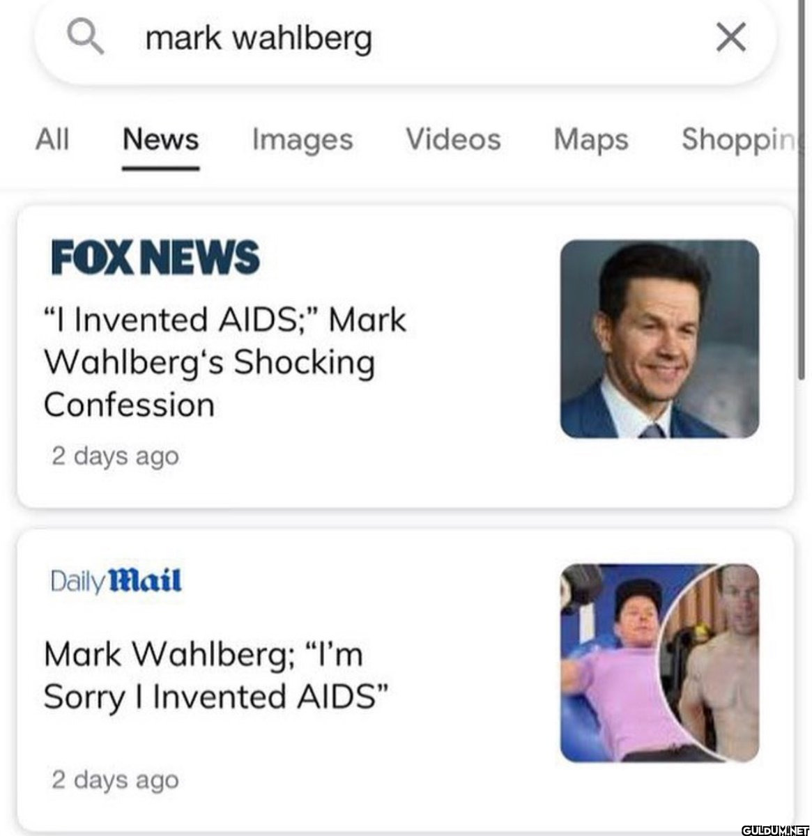 Qmark wahlberg All News...