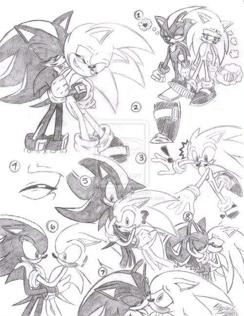 I Love Sonadow Comic☺