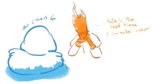 sansybones:  iscoppie:  come on Grillby, be game   oh my gosh*lies down*That’s maybe the best drawn piece of cake I’ve ever seen????? 