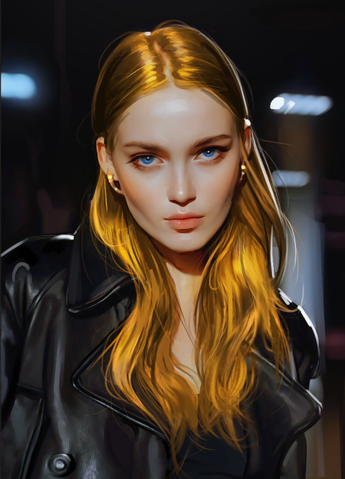 golden haired Alisa Lantsevawww.artstation.com/artwork/48wlgL 