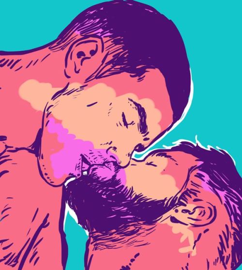 Laceoni - Gay Erotic Art