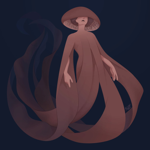 I didn’t have enough time to finish the things I wanted for mermay so get ready for some off-s