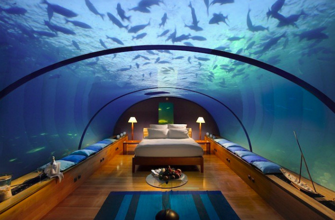 discoverynews:  Unusual Hotels Enhance Your AdventureFrom underwater hotels and igloos