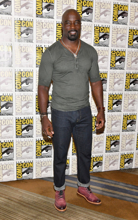 hotfamousmen:  Mike Colter