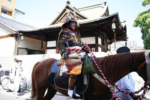 「戦国時代の方が、涼しかったやろうなぁ〜」