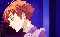 musicroomnumberthree:  ouran gif meme: kaoru hitachiin + chiaroscuro↳requested by shestoleatimelord 