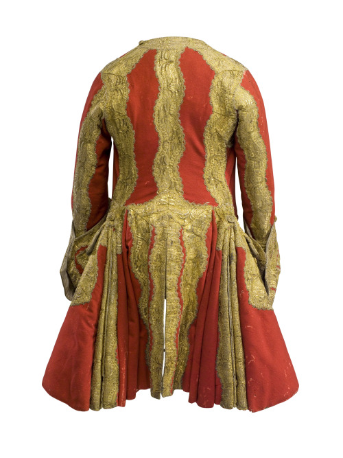 Uniform of Frederick V of Denmark ca. 1750From the Royal Danish Collection