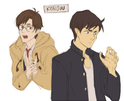 chiyia:  parasyte/kiseijuu is getting an