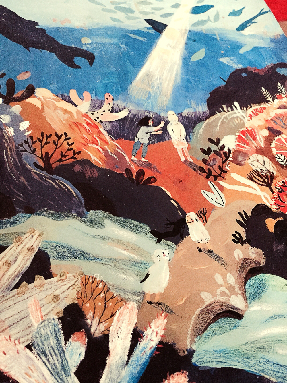 lesstalkmoreillustration:  Sang Miao 