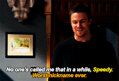 arrowsource:  First mentions of Team Arrow’s codenames
