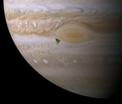 Mapsontheweb:  The Size Of North America Compared To The Great Red Spot On Jupiter.