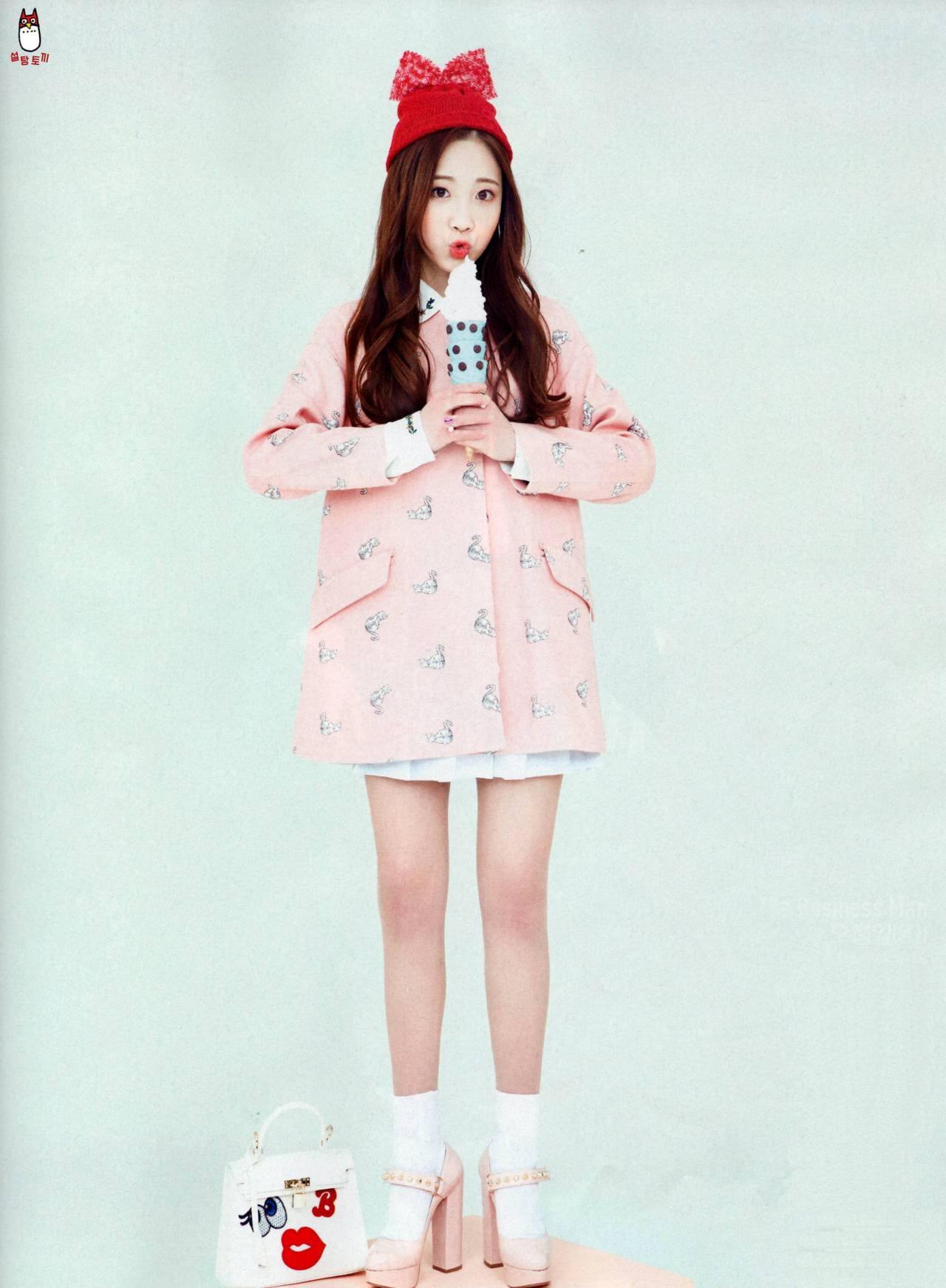 fylovelyz8:  Lovelyz for Ceci Magazine February EditionScanned by _030919121409Click
