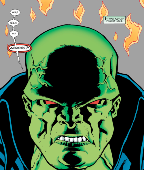 Martian Manhunter #24 (2000)Writer: John OstranderArtist: Doug Mahnke