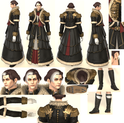 xivrefsheets: Emet-Selch and Hades reference sheets.Some images needed to be reduced to meet the siz