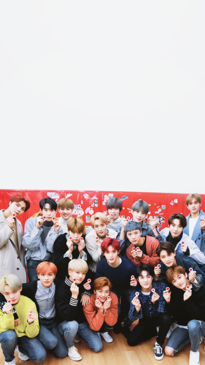 nct ot18 lockscreen/wallpaperlike/reblog if you save/use, thank you❀