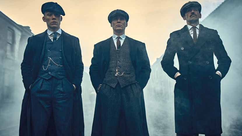 ohfuckyeahcillianmurphy: The Blinders are back with this new Series 3 still and a