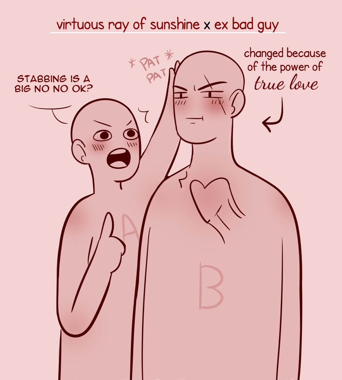 chickenclouds: zedtheamirghouluser:  leecheedoodles:      Joining in on that ship dynamics meme hehe   I love everything about this   this is beautiful  