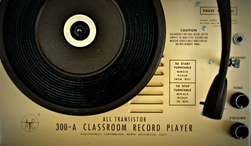 schallplatten:  Classroom Record Player 