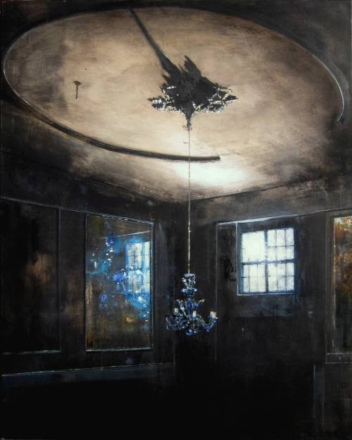 Carola Schapals aka Carola Schapals Malerei (German, b. 1954, Wilhelmshaven, Germany) - Ballhaus in 