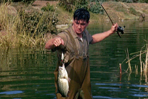 ROCK HUDSON In MANS FAVORITE SPORT? Dir. Howard Hawks