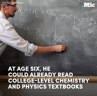 the-movemnt:  At just six years old, Romanieo Golphin Jr. could already read college-level