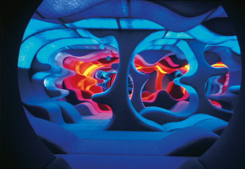 sadesmoothoperator:visiona 2 (1970) by verner panton