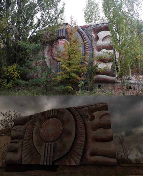 dongulator:I recognized a few places in S.T.A.L.K.E.R. Call of Pripyat from my trip to the Chernobyl