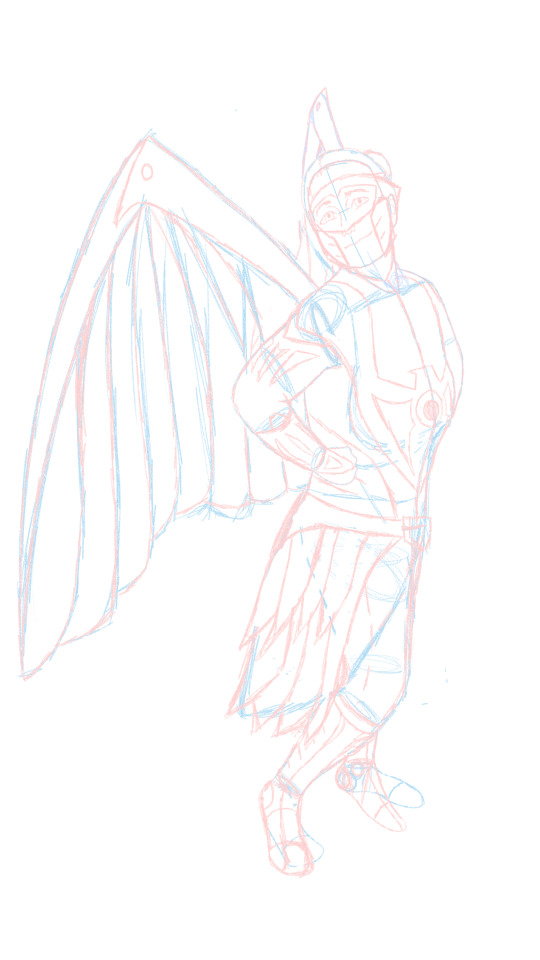 The Winged Hero Of Hope.