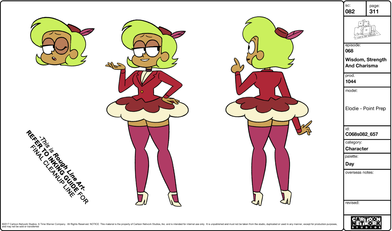 juliasrednicki:  Our first OK KO miniseries aired yesterday, and continues airing
