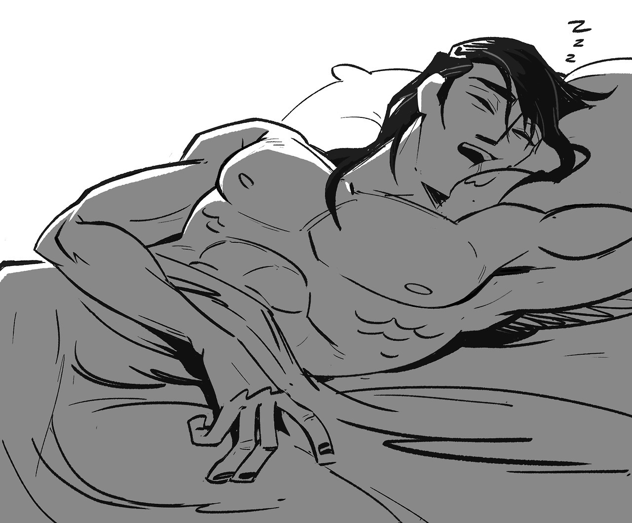 c2ndy2c1d:  HE NEEDS ALL THE REST HE CAN GET BEFORE ALL THE UPCOMING OBSTACLES IN