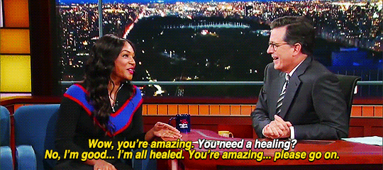bitterblaqbitch:   onlyblackgirl:   beeishappy:  LSSC | 2017.08.15 | Bonus:    Course