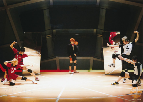 engekihaikyuu: Hyper Projection Engeki Haikyuu - Start of the Giant Bromide Scans - Performance Phot