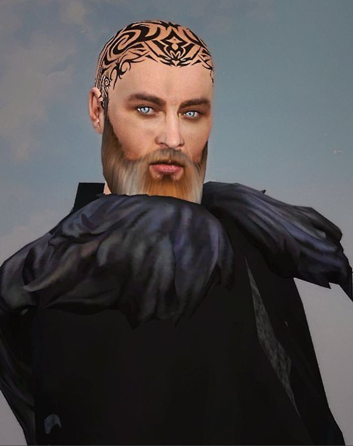 sims 4 viking hair sims 4 viking hair