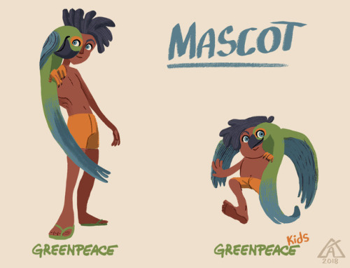 During the first day of last week’s Commercial Illustration workshop, I was tasked to design a masco