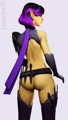 Lawzilla3D:i Just Finished A Photoset Of Skye From Paladins, I Know Y’all Like