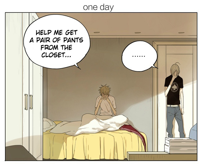 Old Xian 01/20/2015 update of [19 Days], translated by Yaoi-BLCD. IF YOU USE OUR