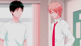 elliejoys:  Igarashi Yuusuke x Nanashima Nozomu
